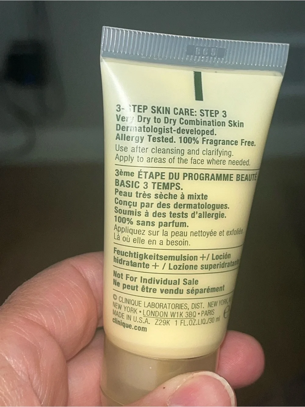 New Clinique Dramatically Different Moisturizing Lotion